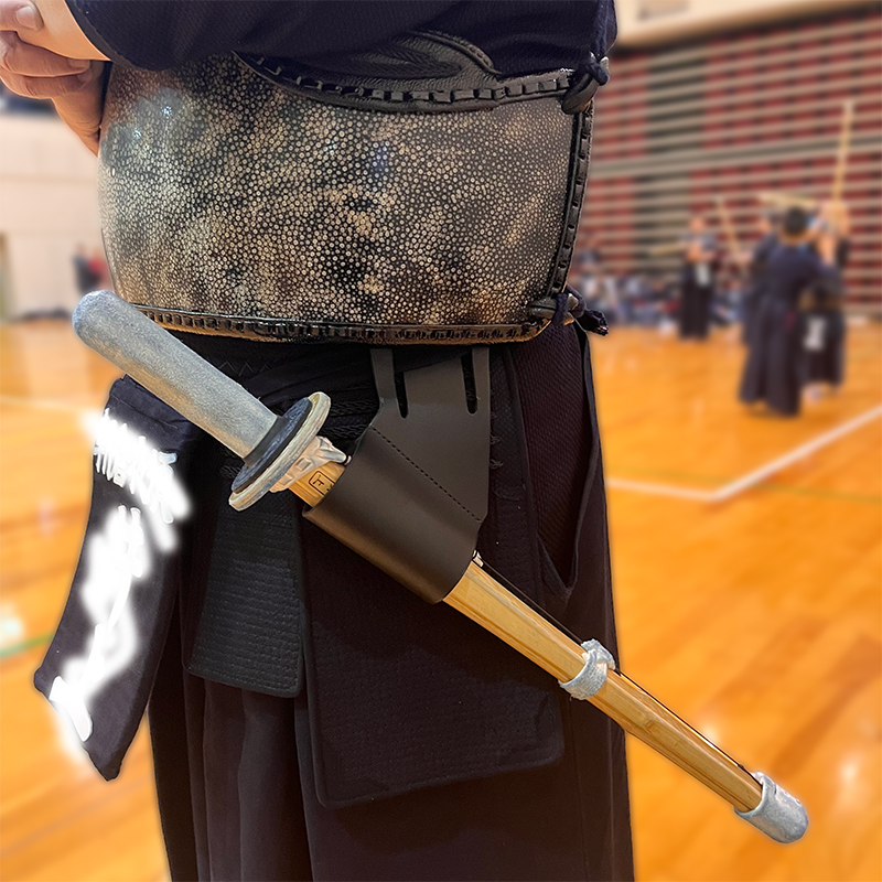 剣道の小刀ホルダーのオーダー紹介